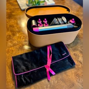 Dyson Airwrap Multi-styler, Fuchsia, Nickel